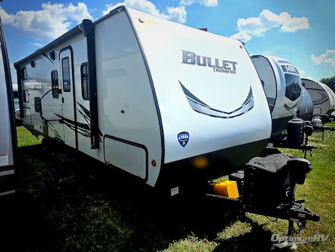Used 2021 Keystone Bullet Crossfire 2430BH Featured Photo