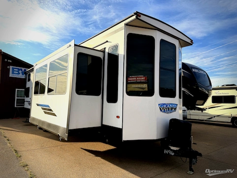 Used 2023 Forest River Salem Grand Villa 42FLDL Featured Photo