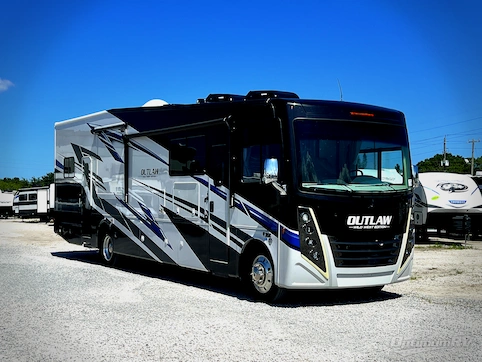 Used 2024 Thor Outlaw Wild West Edition 38M Featured Photo