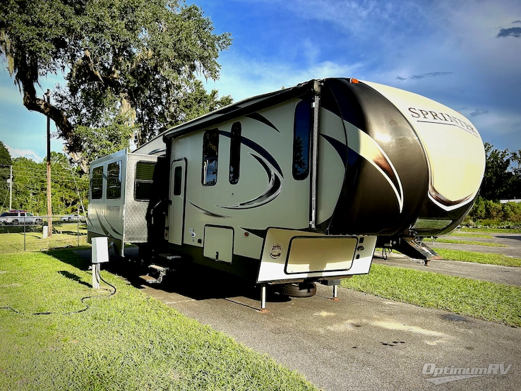 2017 Keystone Sprinter 297FWRLS RV Photo 1
