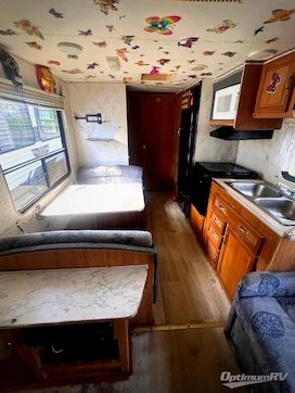 1997 Coachmen Catalina 299TB RV Floorplan Photo