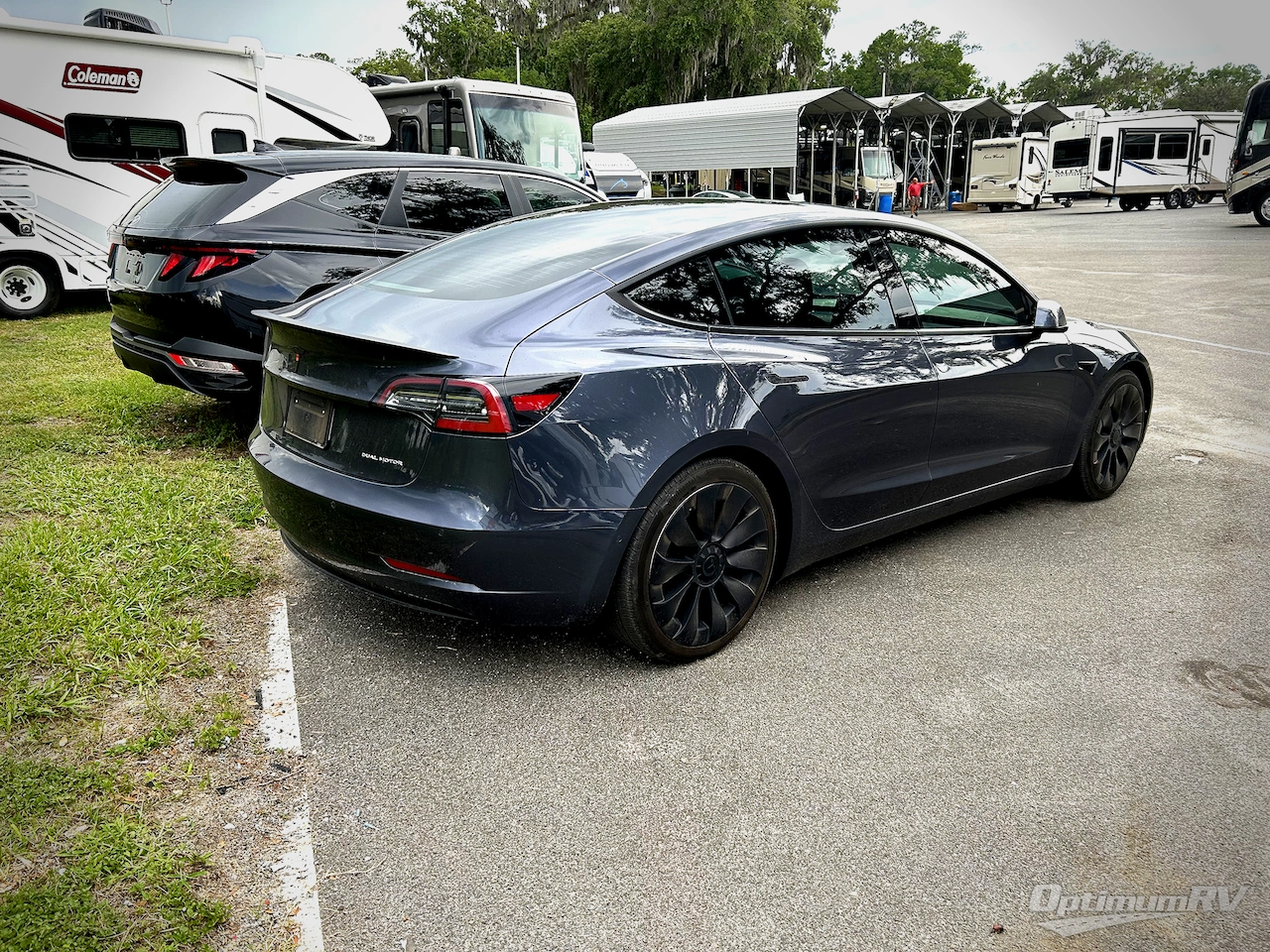 2021 Tesla Tesla Model 3 Photo 4