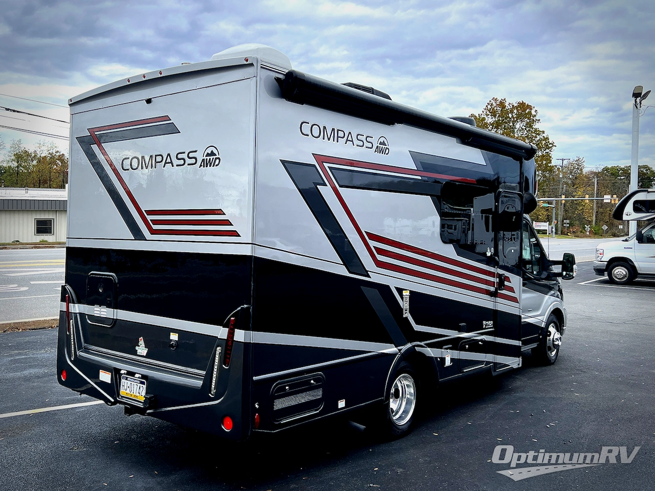 2024 Thor Compass AWD 23TW Photo 2