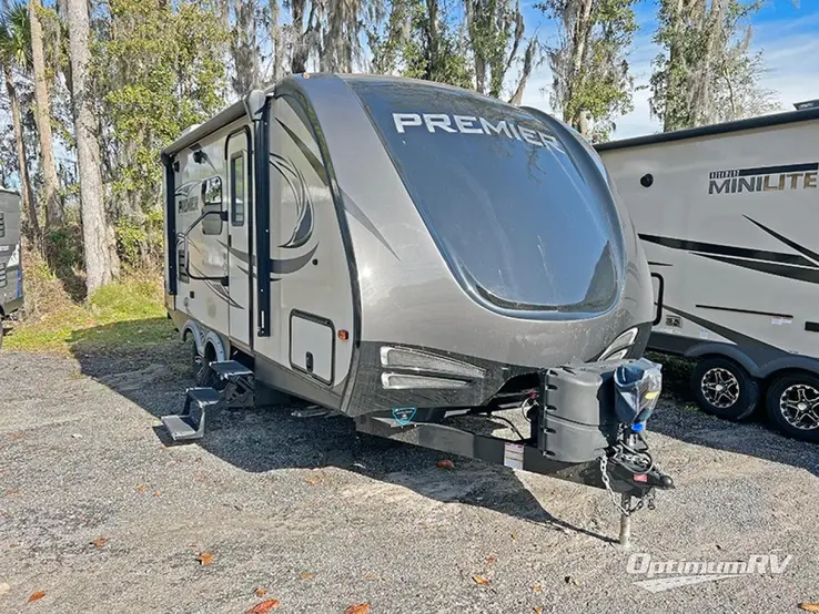 2019 Keystone Premier Ultra Lite 19FBPR RV Photo 1