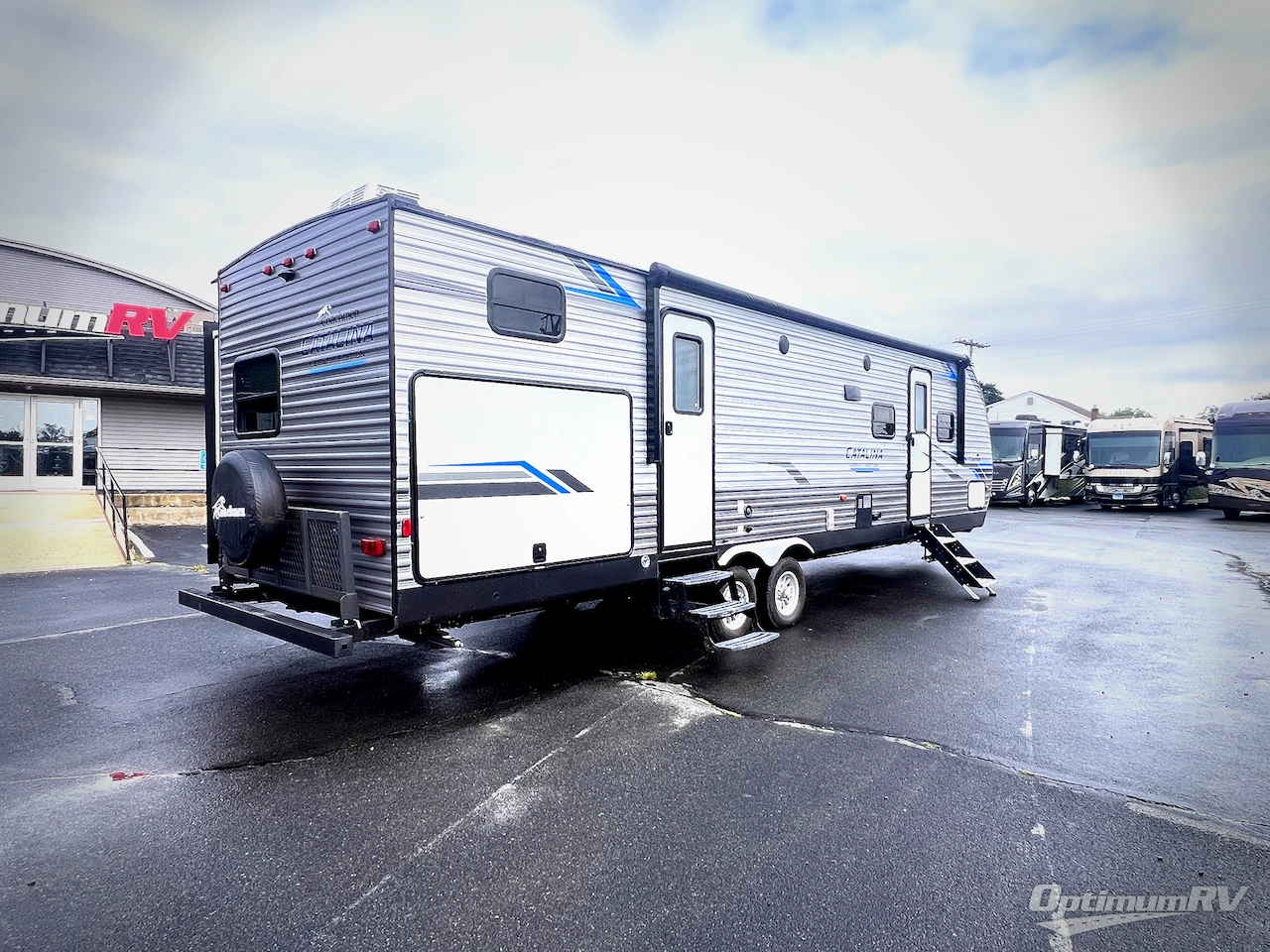 2021 Coachmen Catalina Legacy 323BHDSCK Photo 2