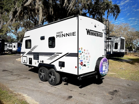 2021 Winnebago Towables Micro Minnie 1708FB RV Photo 2