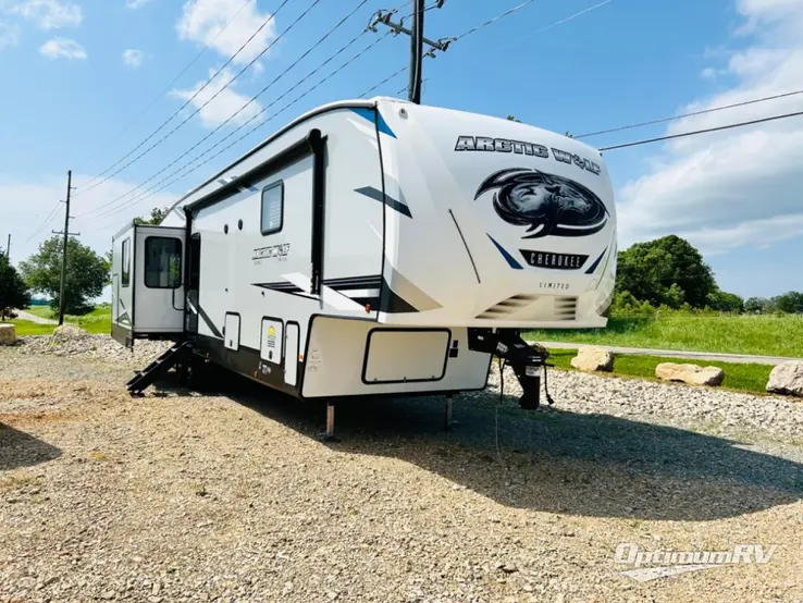 2022 Forest River Cherokee Arctic Wolf Suite 3660 RV Photo 1