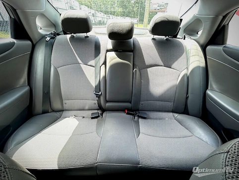 2012 Hyundai Hyundai Sonata RV Floorplan Photo