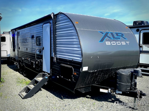 Used 2022 Forest River XLR Micro Boost 27LRLE Featured Photo