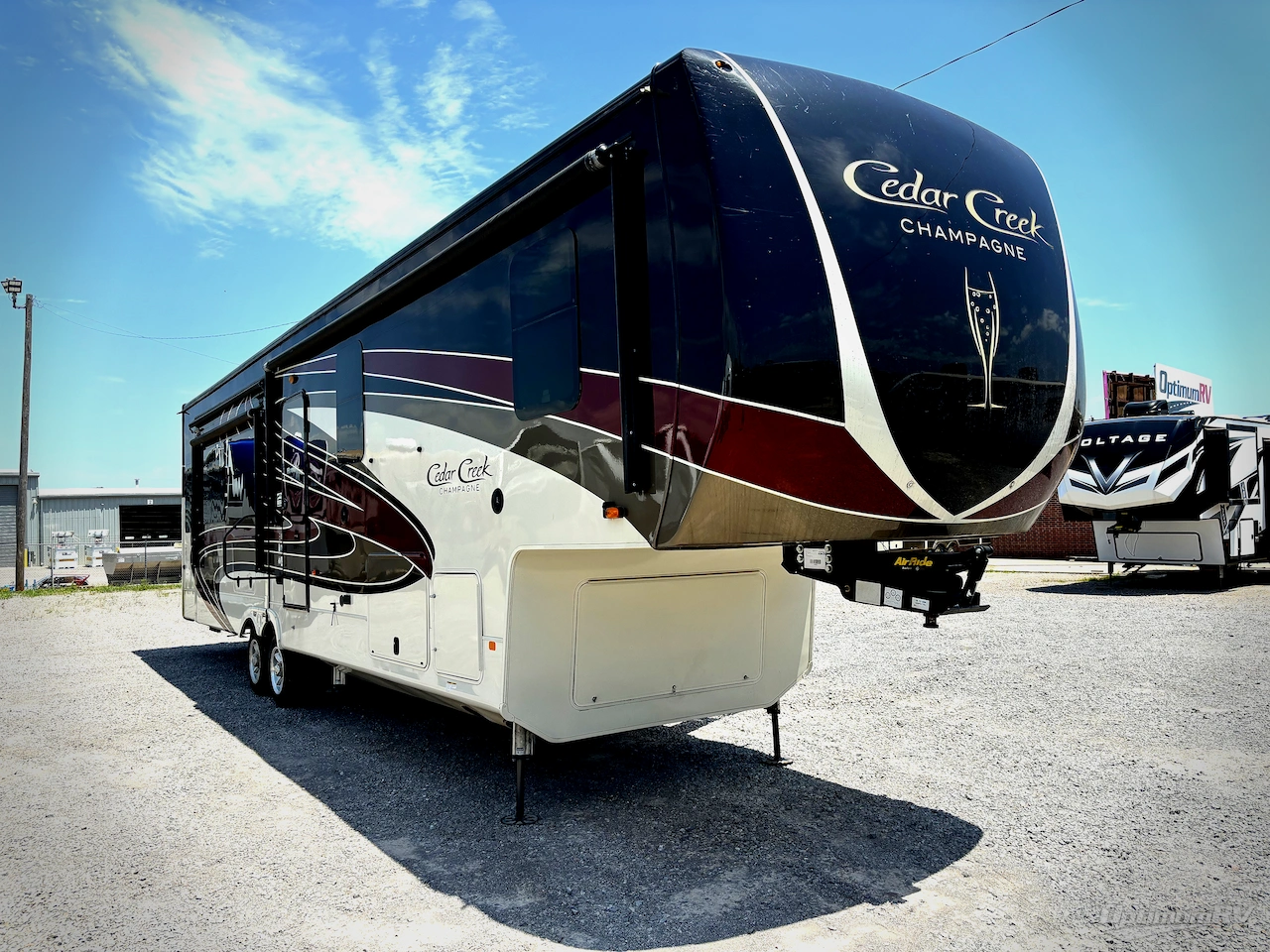 2020 Forest River Cedar Creek Champagne Edition 38EL Photo 1