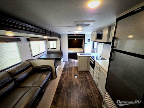 2021 Keystone Bullet Crossfire 2730BH RV Photo 2