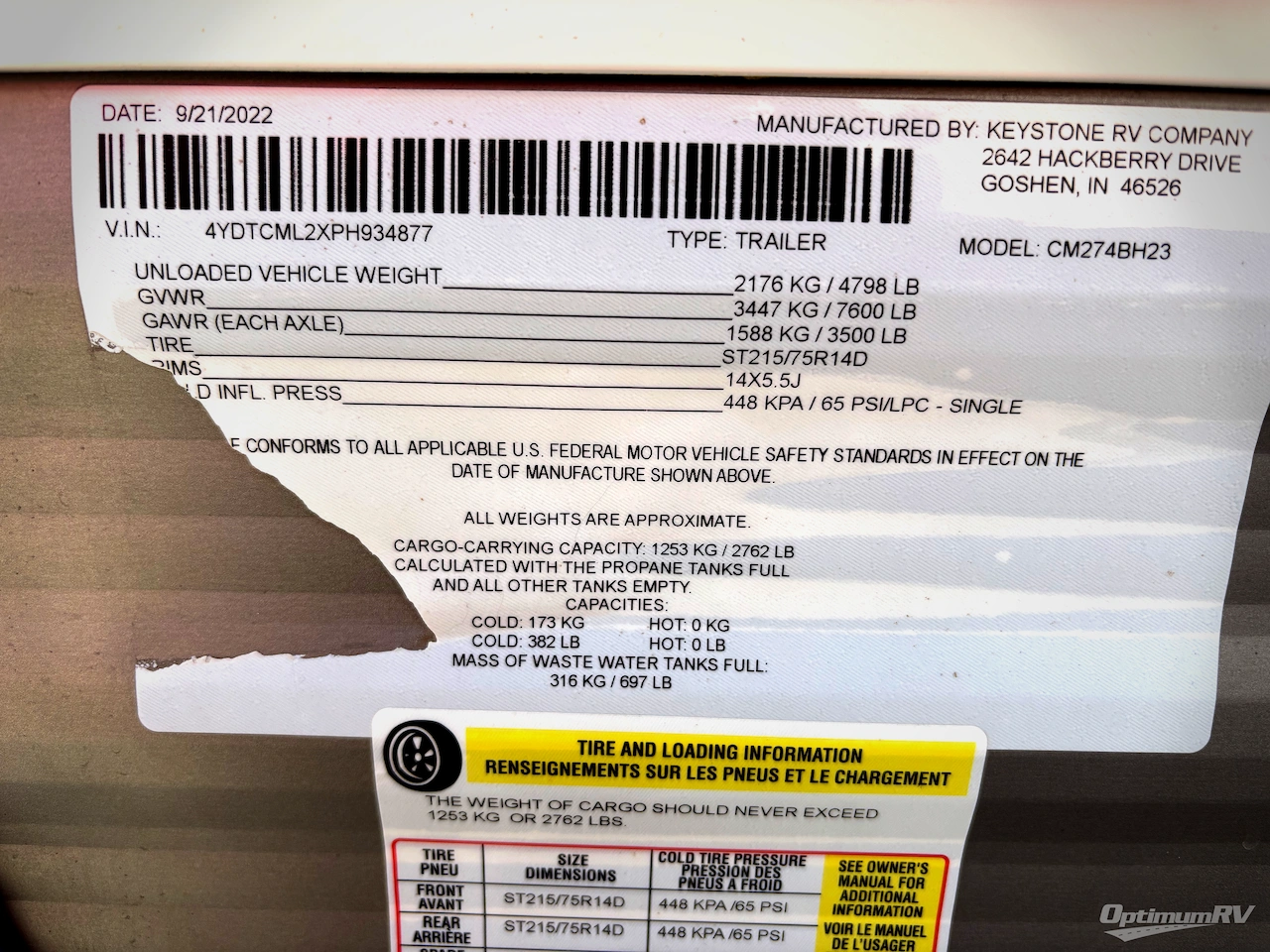 2023 Dutchmen Coleman Lantern LT Series 274BH Photo 16