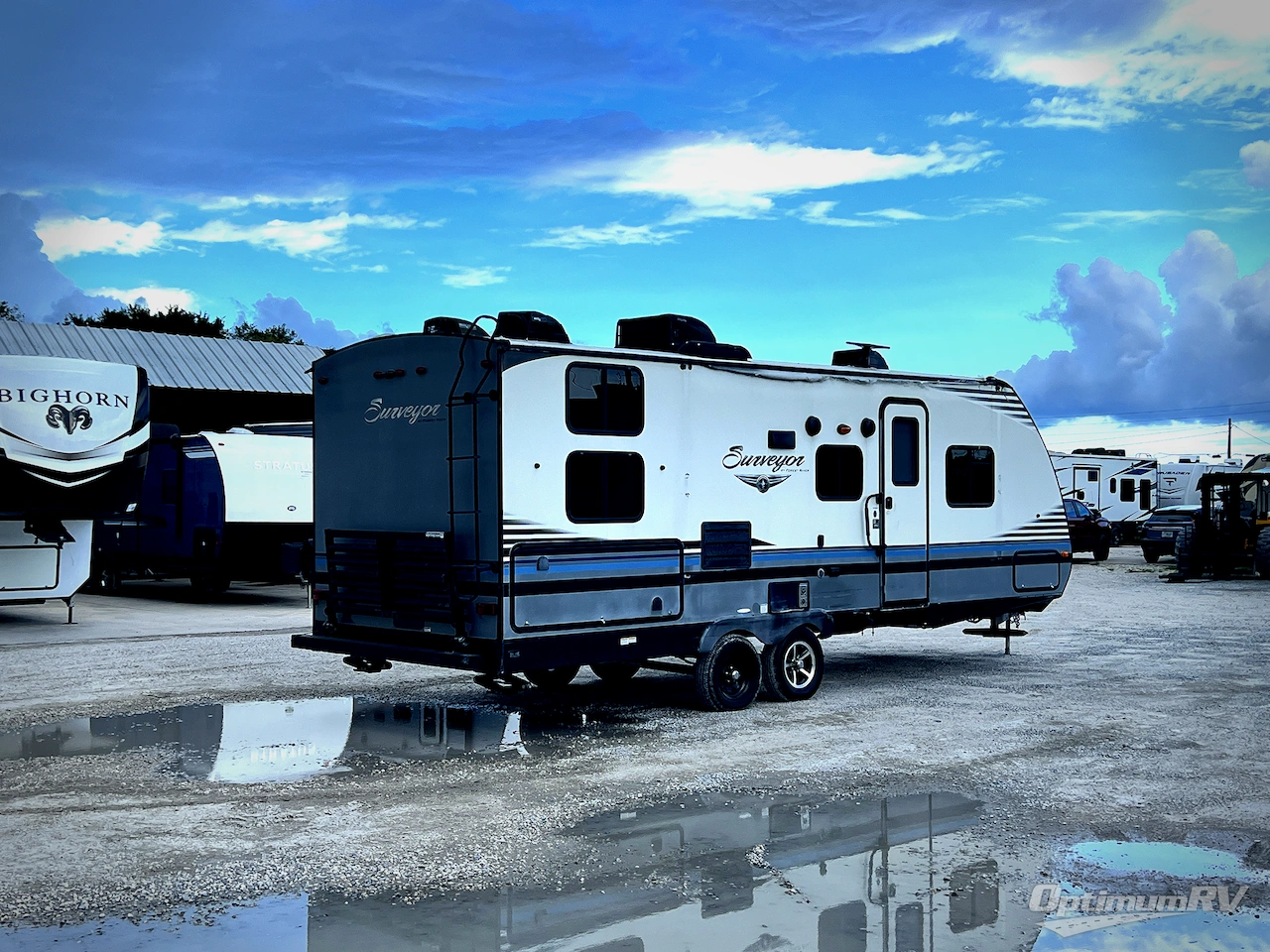 2018 Forest River Surveyor 245BHS Photo 2