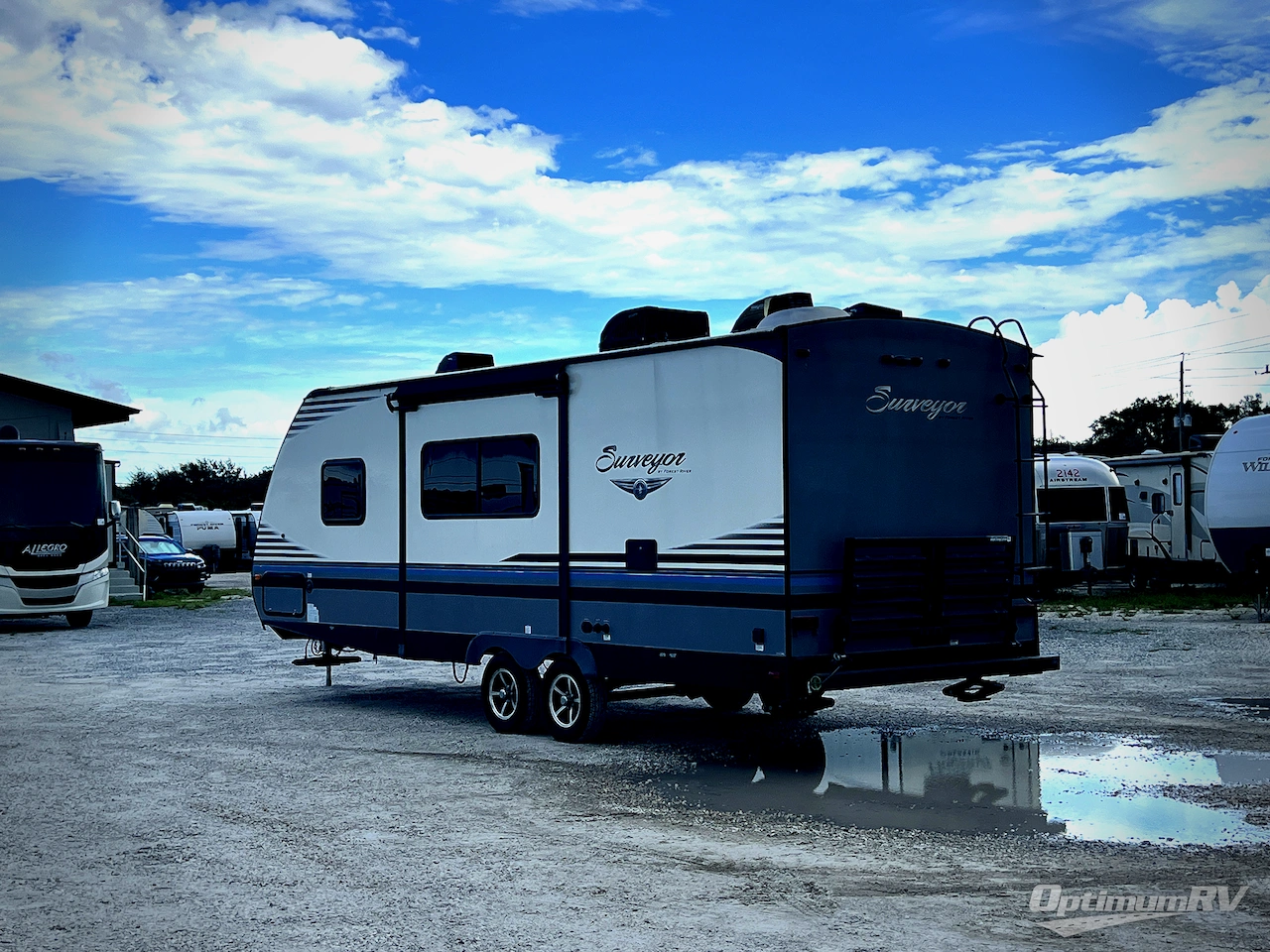 2018 Forest River Surveyor 245BHS Photo 3