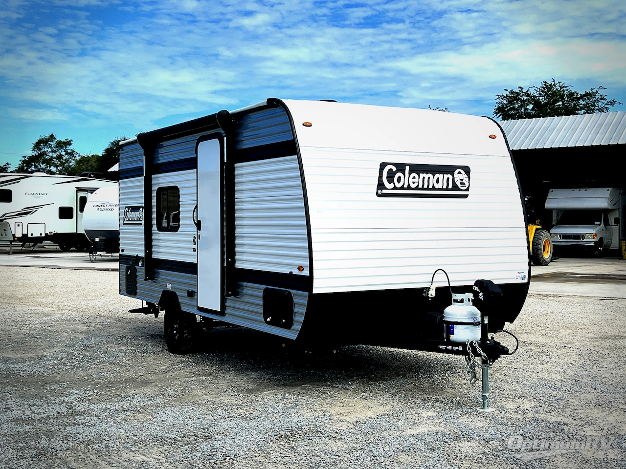 Keystone 17r SOLD! - Used 2026 Keystone Coleman 17R Travel Trailer at Optimum RV ...