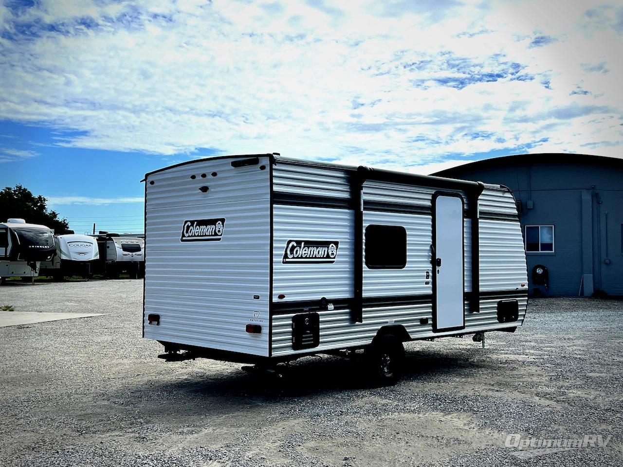 Keystone 17r SOLD! - Used 2026 Keystone Coleman 17R Travel Trailer at Optimum RV ...
