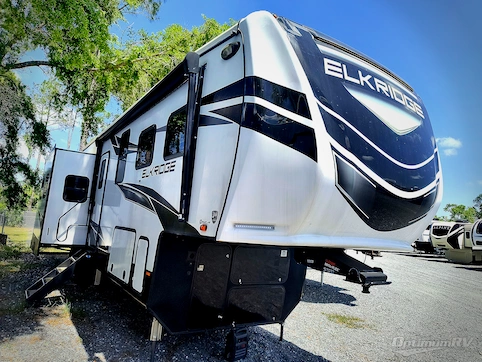 Used 2022 Heartland ElkRidge 37DRB Featured Photo
