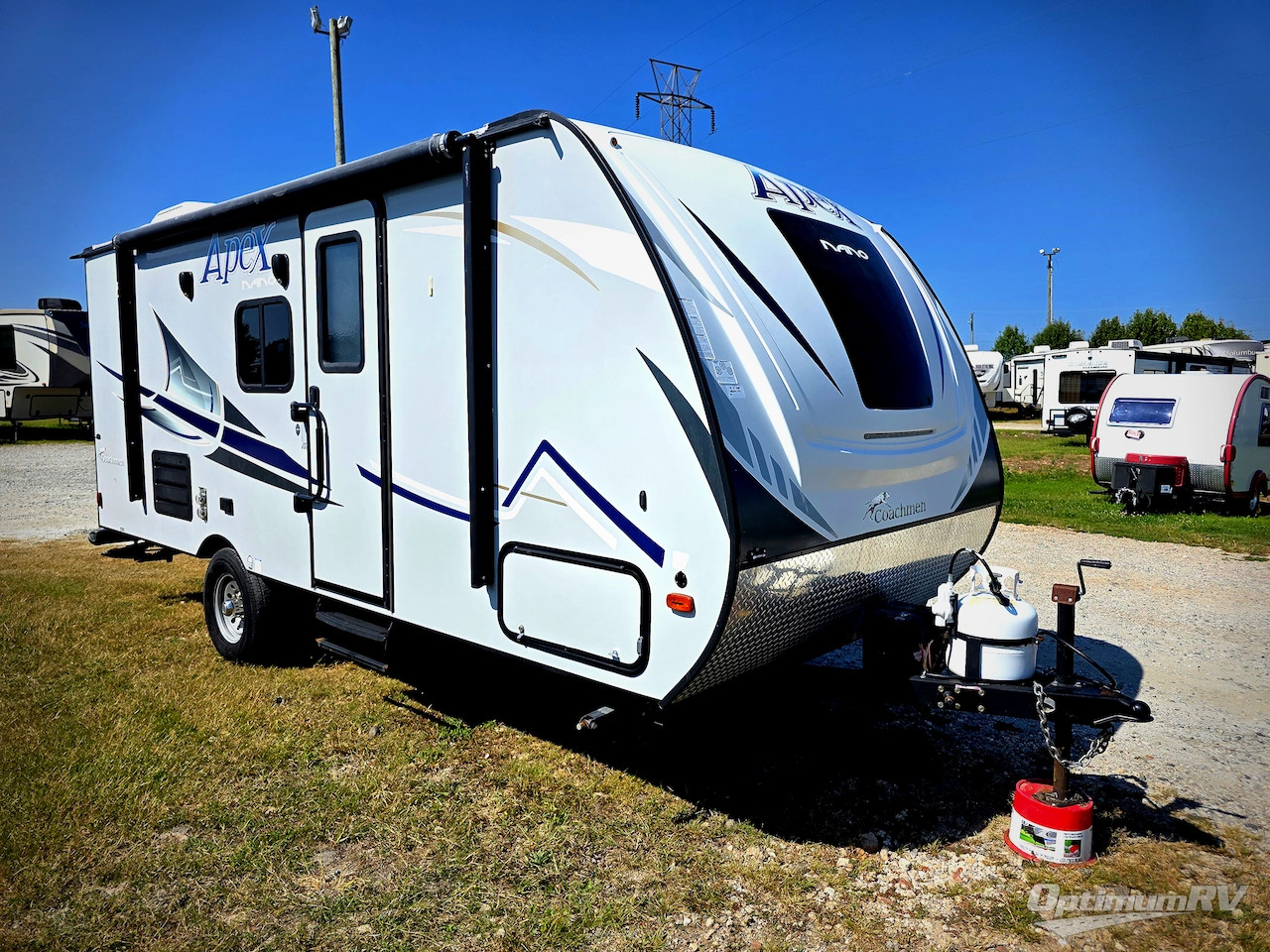 2018 Coachmen Apex Nano 191RBS Photo 1
