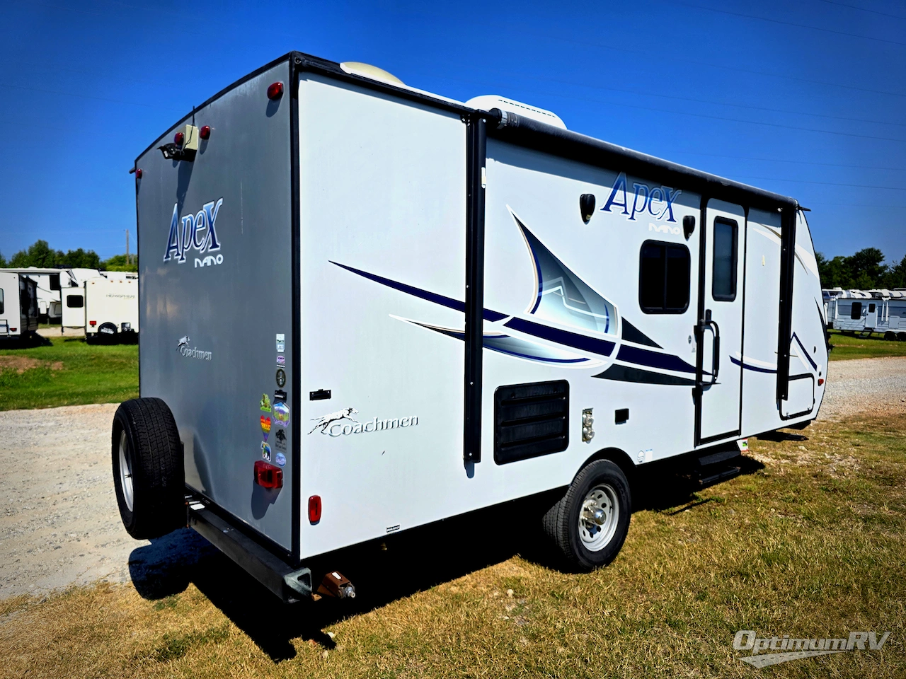2018 Coachmen Apex Nano 191RBS Photo 2