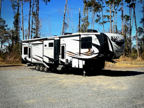 Used 2017 Heartland Cyclone 4250 Featured Photo