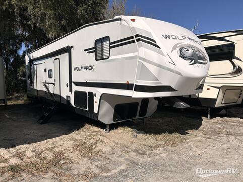 Used 2020 Forest River Cherokee Wolf Pack 315PACK12 Featured Photo