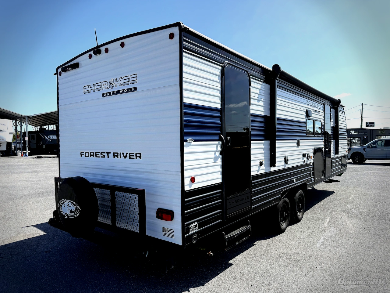2025 Forest River Cherokee Grey Wolf 26DBH Photo 2