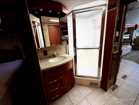 2005 Winnebago Vectra 40FD RV Floorplan Photo