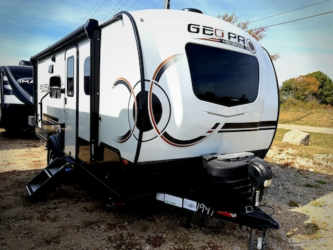 Used 2025 Forest River Rockwood GEO Pro G20FBS Featured Photo