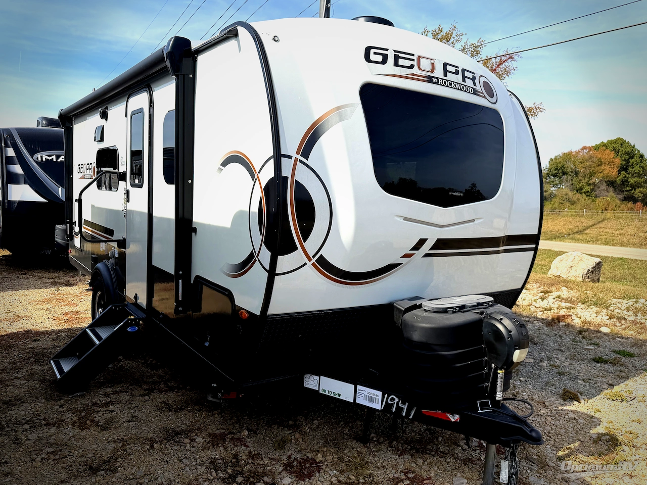 2025 Forest River Rockwood GEO Pro G20FBS Photo 1