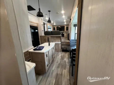 2023 Heartland Milestone 370FLMB RV Photo 2