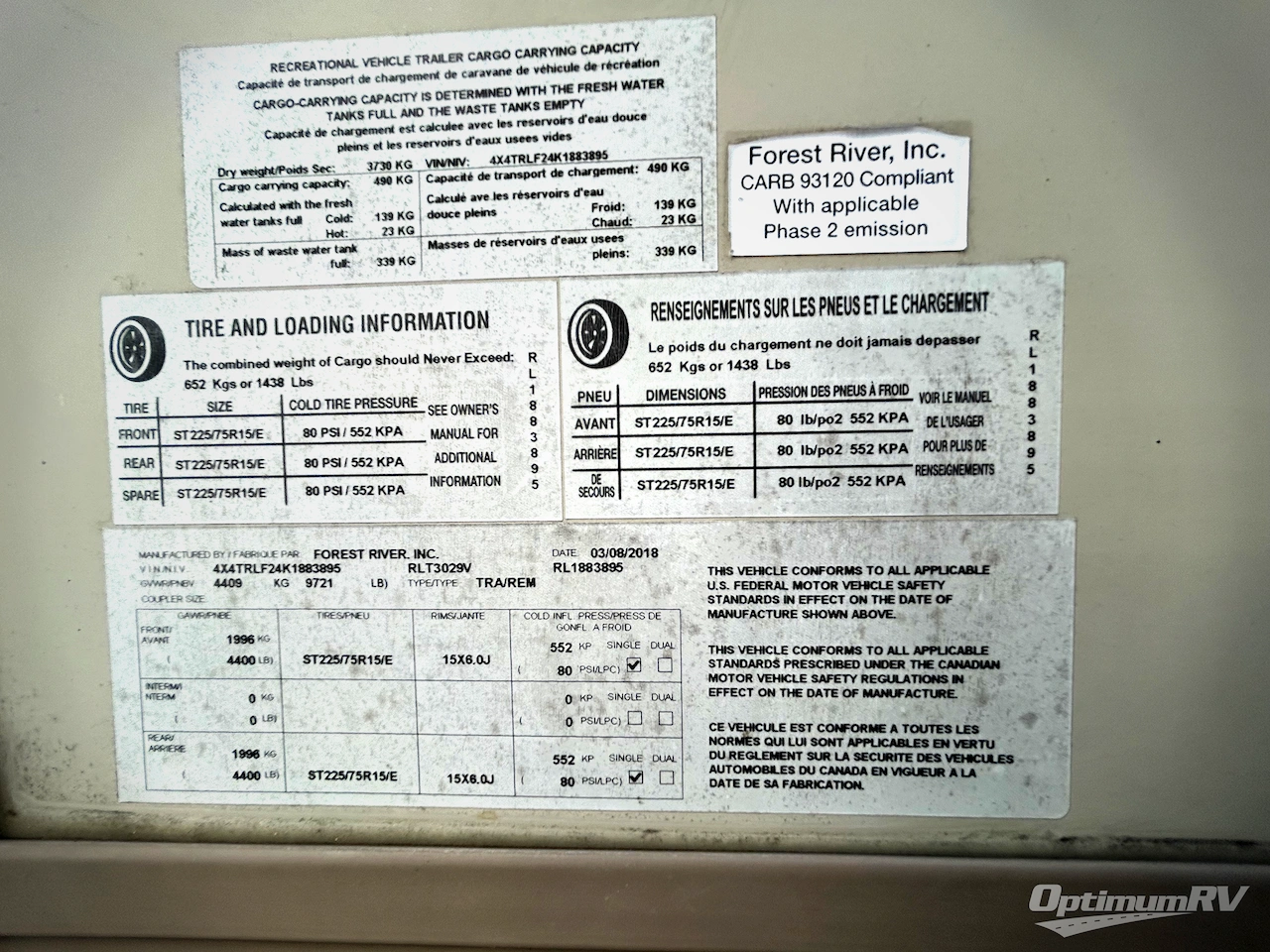 2019 Forest River Rockwood Windjammer 3029V Photo 16