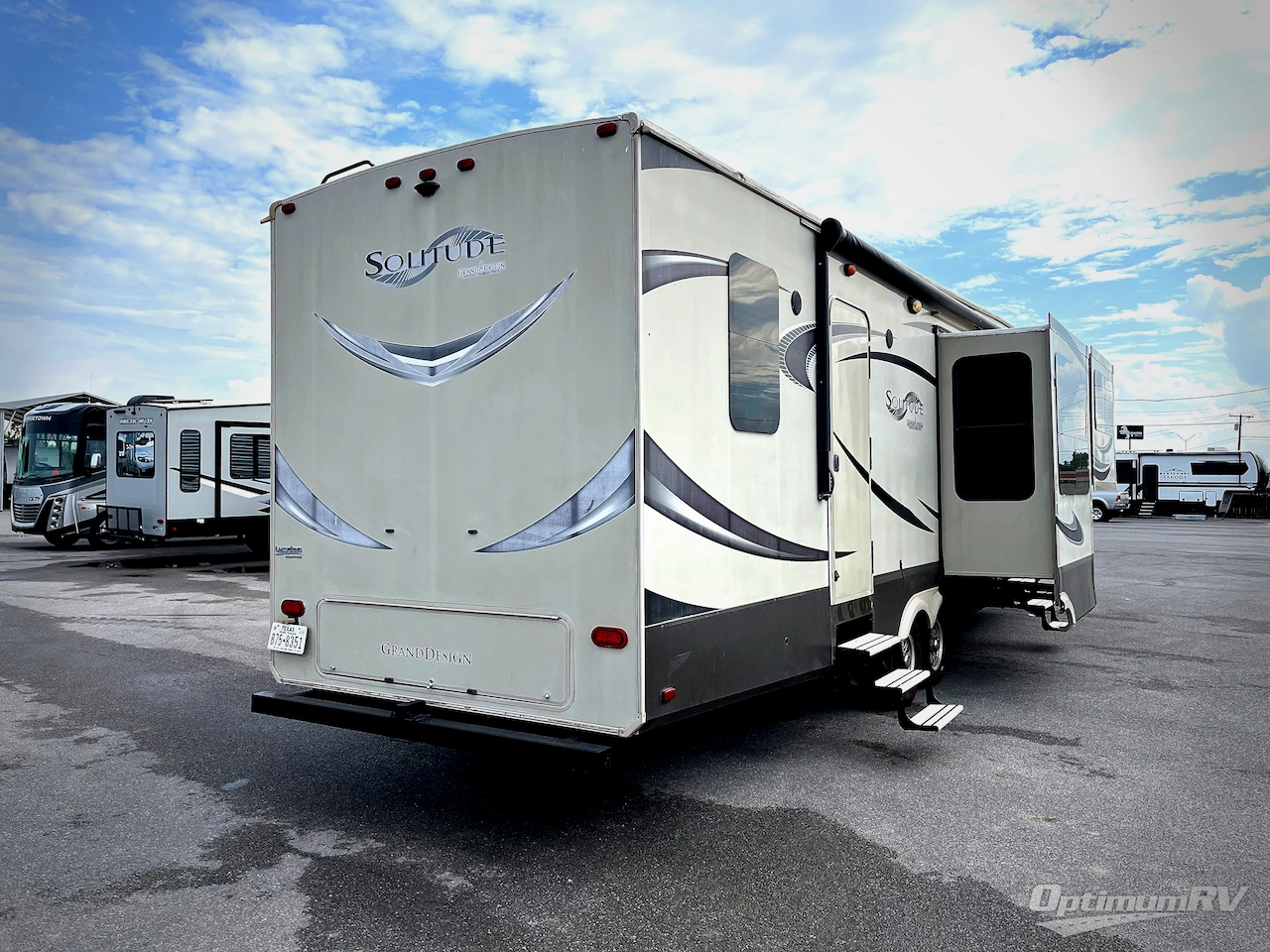 2015 Grand Design Solitude 379FL Photo 2