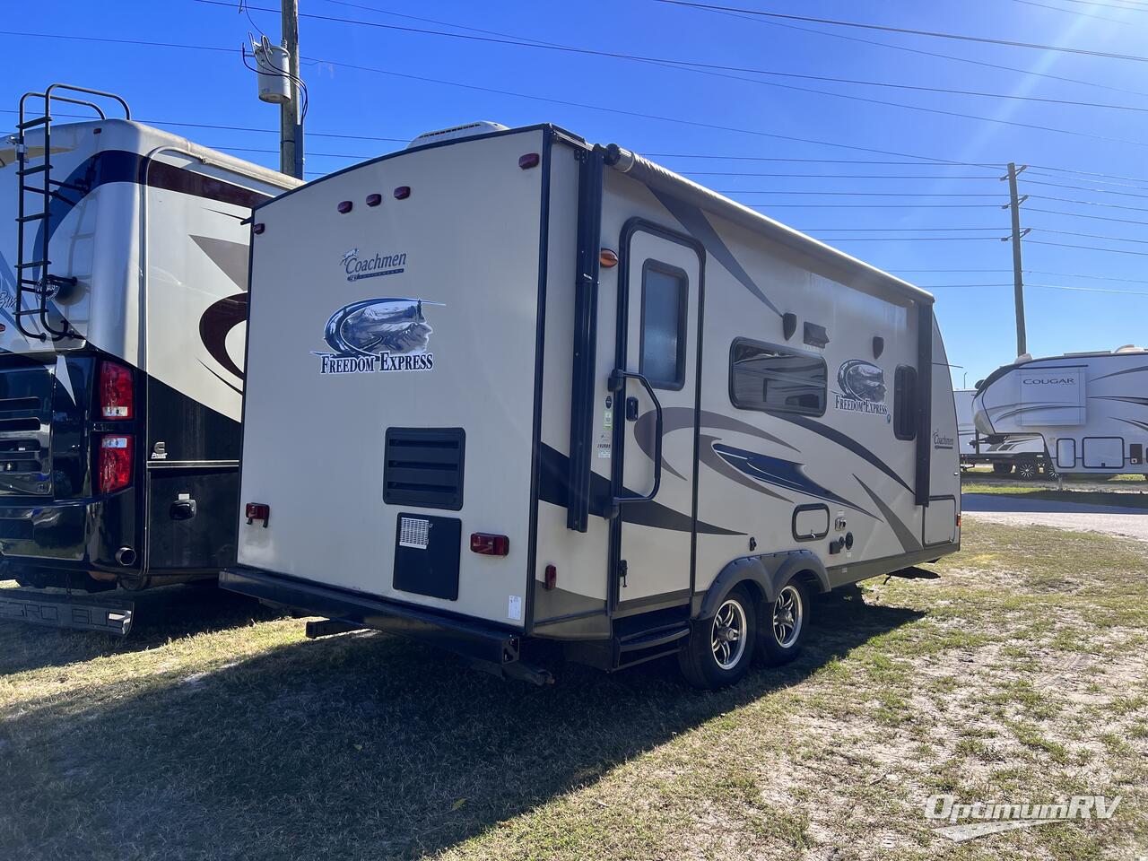 2014 Coachmen Freedom Express 192RBS Photo 3