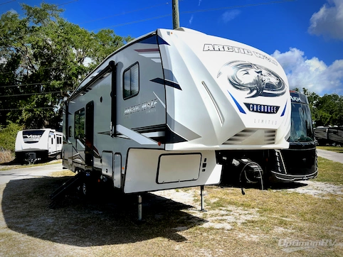 Used 2021 Forest River Cherokee Arctic Wolf 271RK Featured Photo
