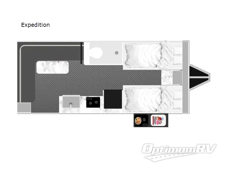 2023 inTech RV O-V-R EXPEDITION Floorplan Photo