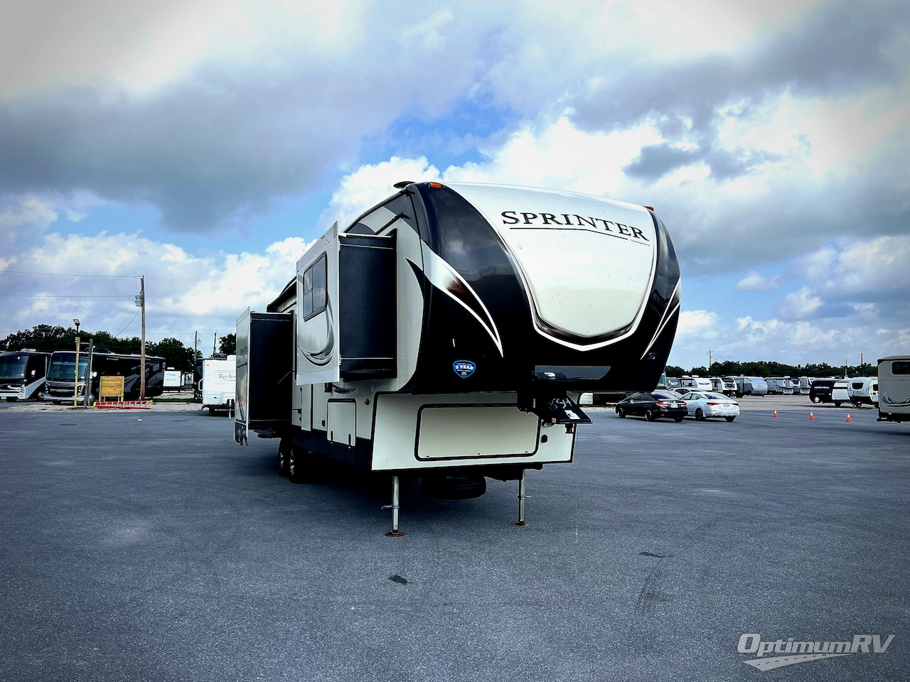 2018 Keystone Sprinter 3551FWMLS Photo 1