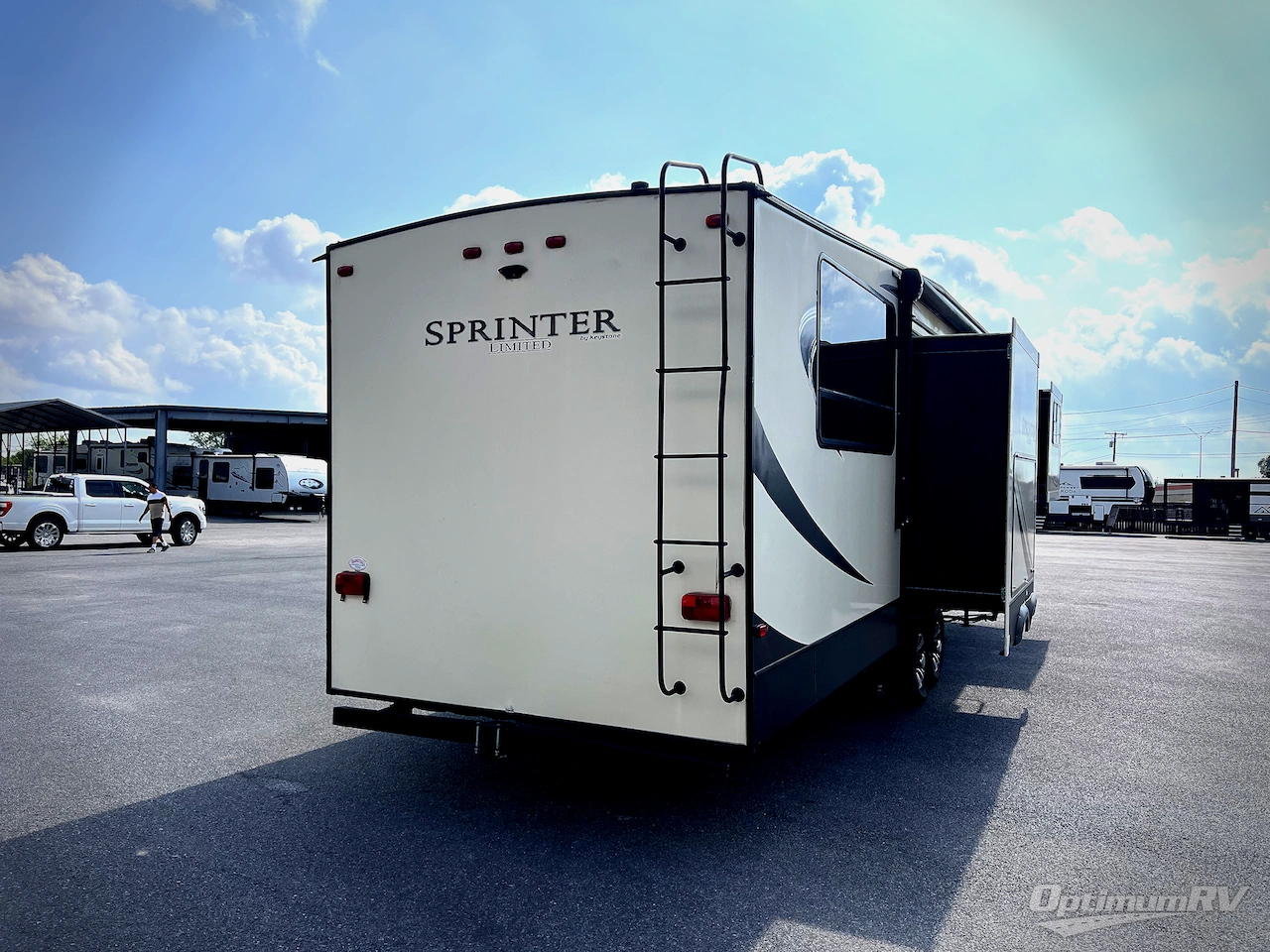 2018 Keystone Sprinter 3551FWMLS Photo 3