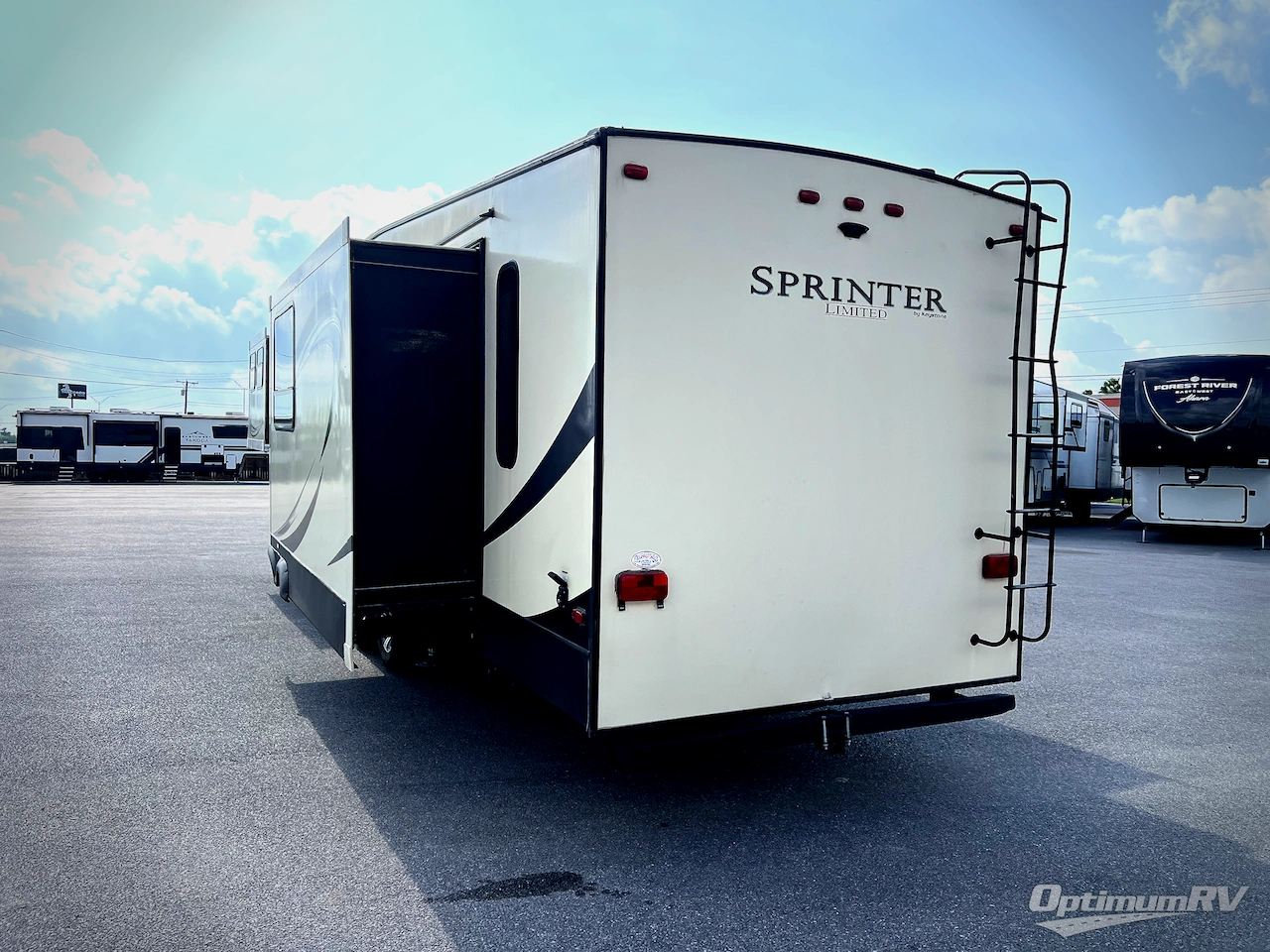 2018 Keystone Sprinter 3551FWMLS Photo 4