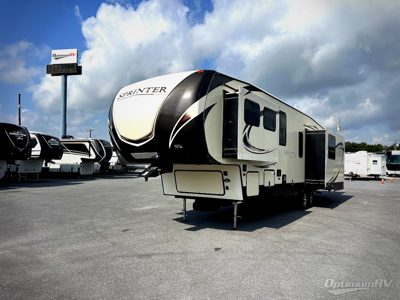 2018 Keystone Sprinter 3551FWMLS Photo 2