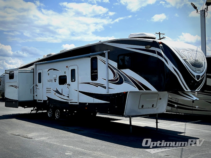 2013 Palomino Sabre 36QBOK RV Photo 1