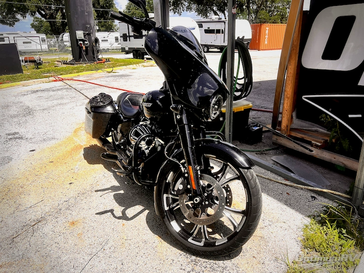 2018 Harley Davidson Harley Davidson Street Glide RV Photo 1