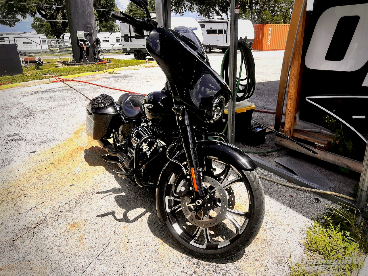 2018 Harley Davidson Harley Davidson Street Glide Photo 1