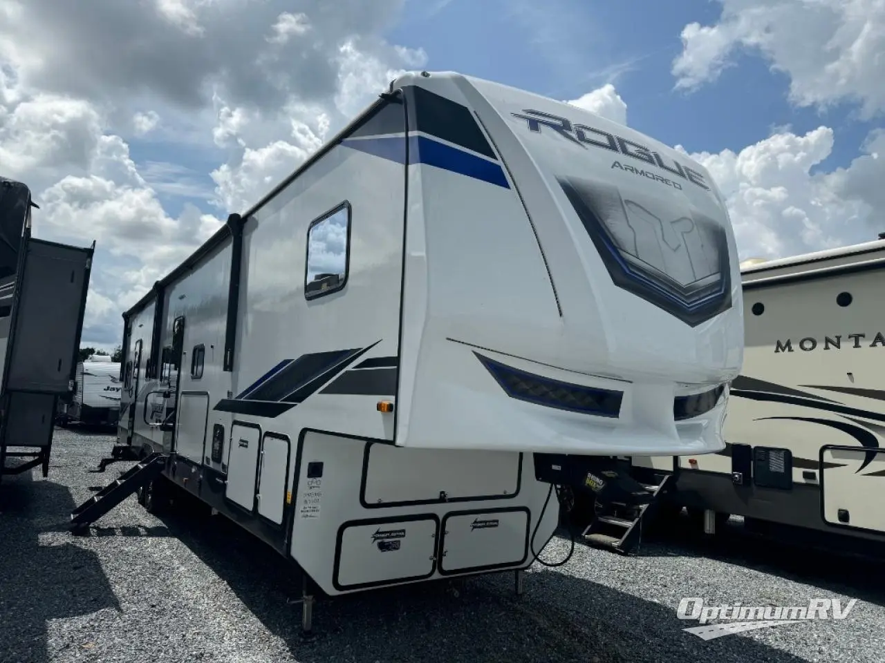 SOLD! - New 2024 Forest River Vengeance Rogue Armored VGF4007G2