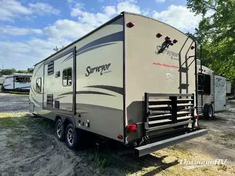 2016 Forest River Surveyor 240RBS RV Photo 2