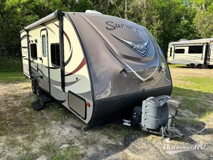 2016 Forest River Surveyor 240RBS RV Photo 1