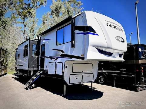 New 2025 Forest River Vengeance Rogue Armored 391T145 Featured Photo