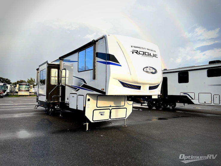 2025 Forest River Vengeance Rogue Armored 341GS11 RV Photo 1