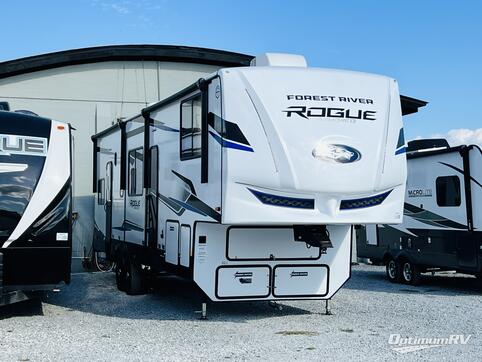 New 2025 Forest River Vengeance Rogue Armored 341GS11 Featured Photo