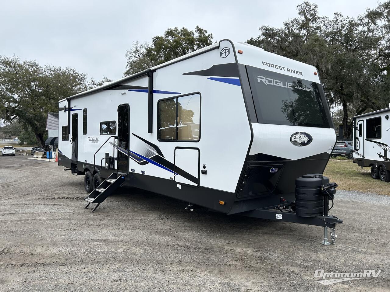 SOLD! - New 2025 Forest River Vengeance Rogue Armored 32L132