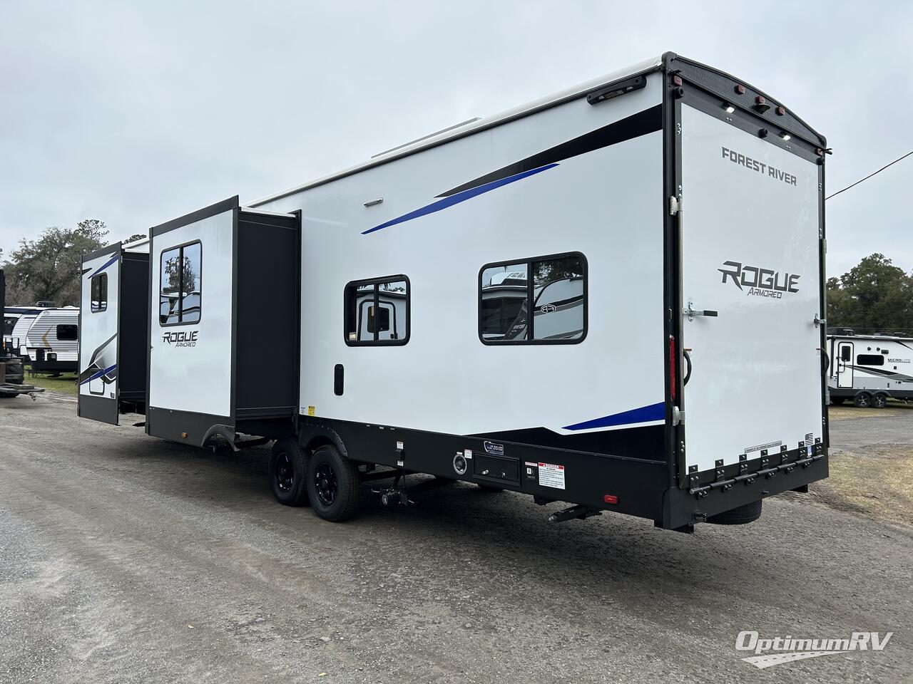 SOLD! - New 2025 Forest River Vengeance Rogue Armored 32L132